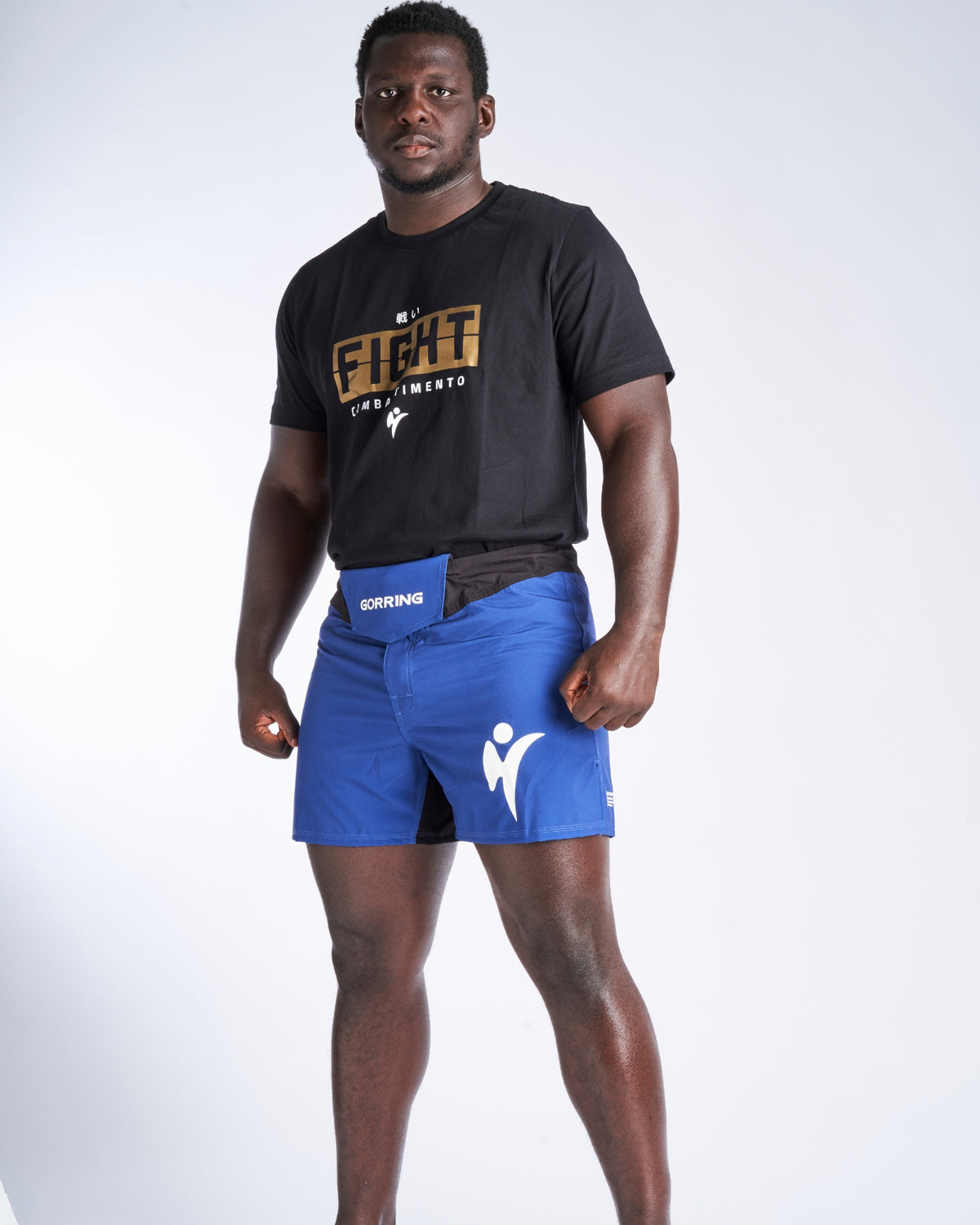 Gorring Nexis FadX 21 — Ring — Short de combat Pro Gorring