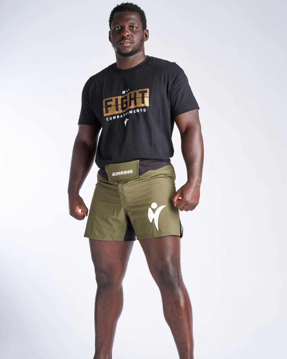Gorring Nexis FadX 21 — Corner — Short de combat Pro Gorring