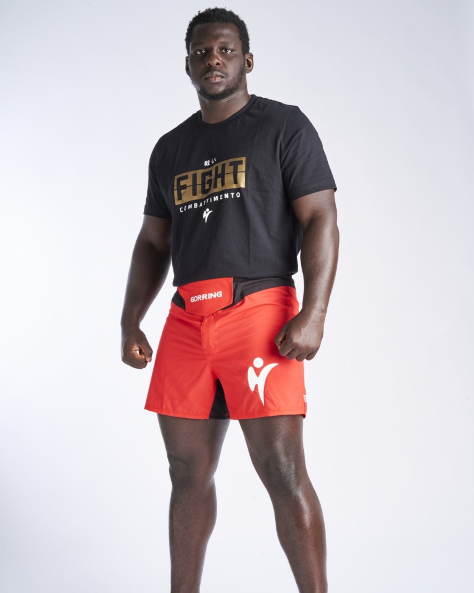 Gorring Nexis FadX 21 — Bout — Short de combat Pro Gorring